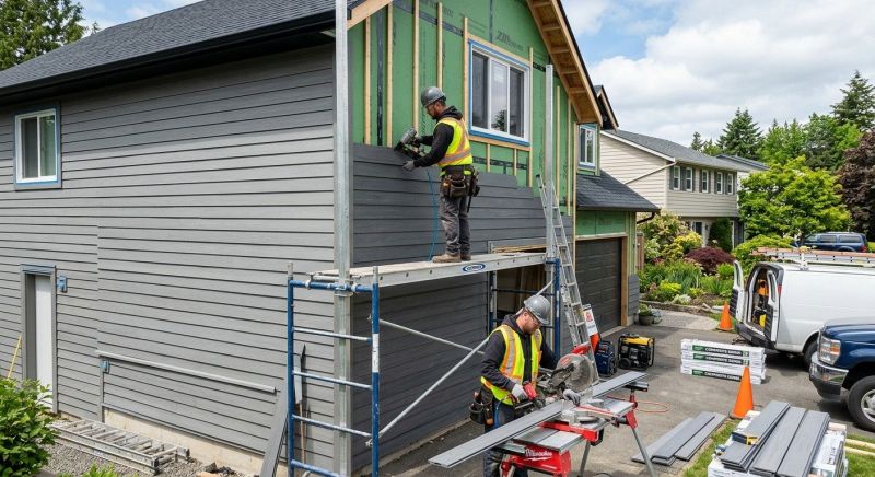 Engineered Siding Installation in Norwalk, CT