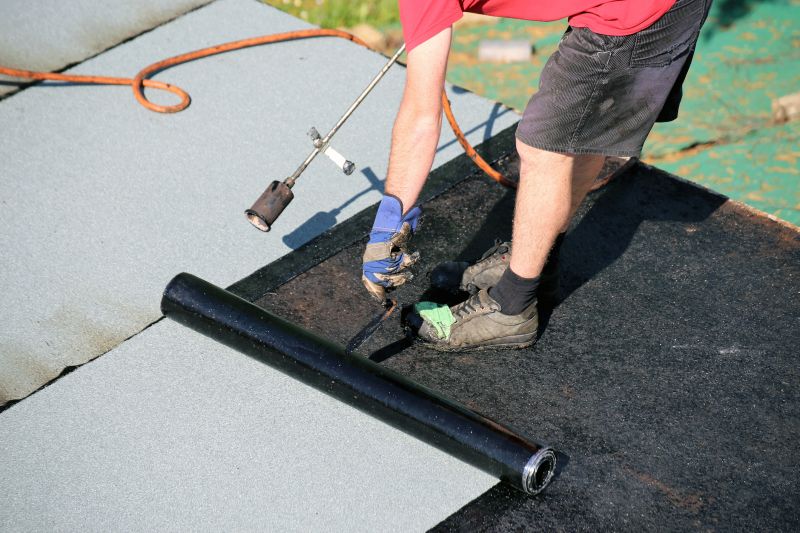 Trailer Roof Installation