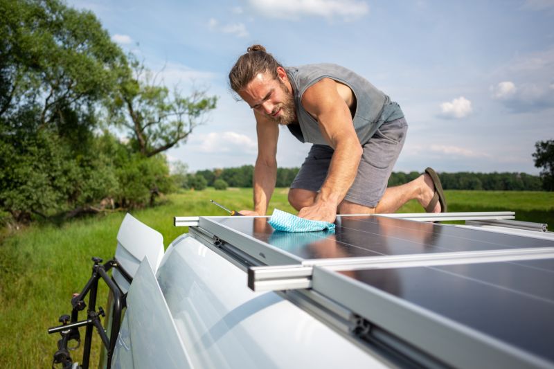 Trailer Roof Installation