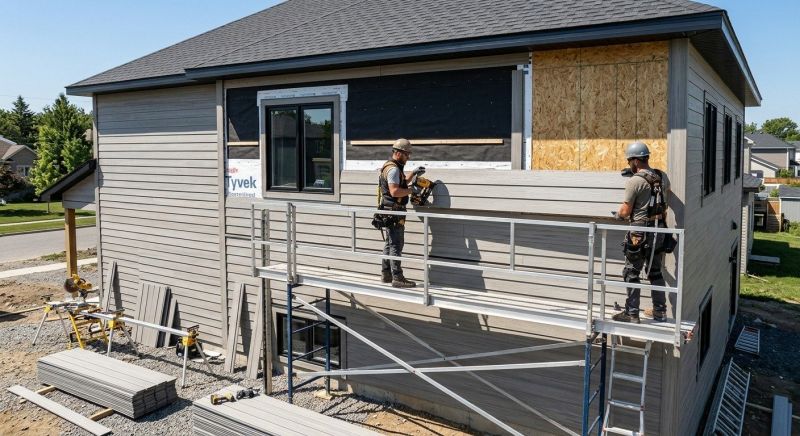 Engineered Siding Installation in Boston, MA