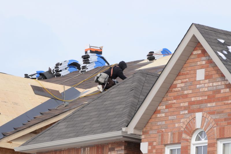 House Roof Installation in Framingham, MA