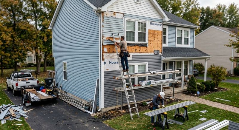 House Siding Installation in Stamford, CT