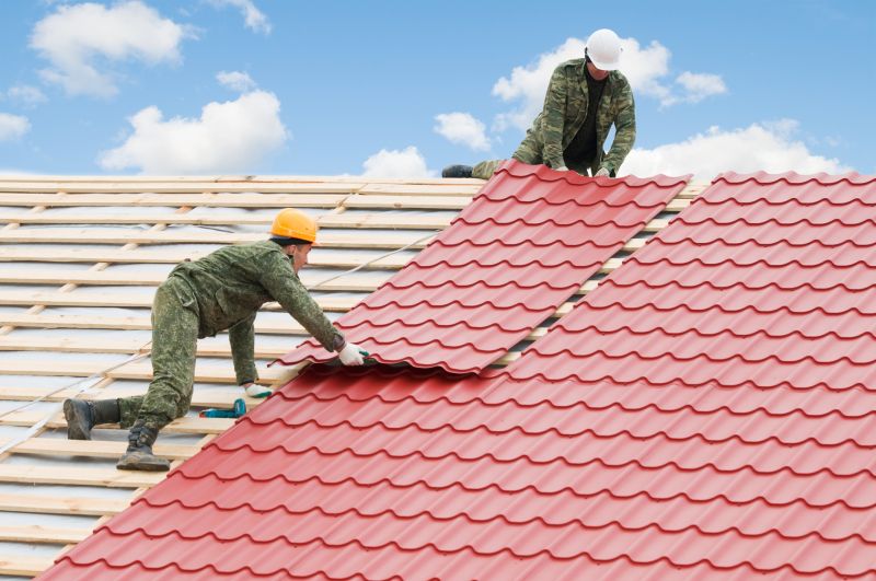 Metal Roof Installation in Fredericksburg, VA