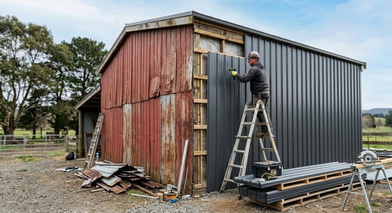 Metal Siding Installation in Boston, MA