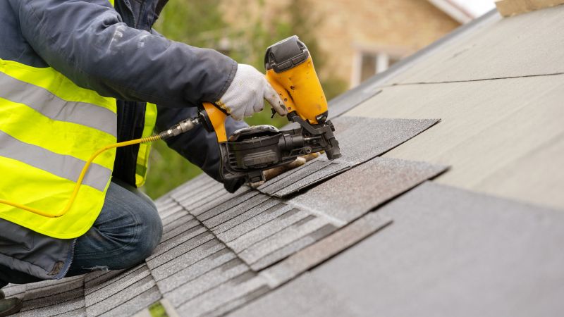 New Roof Installation in Worcester, MA