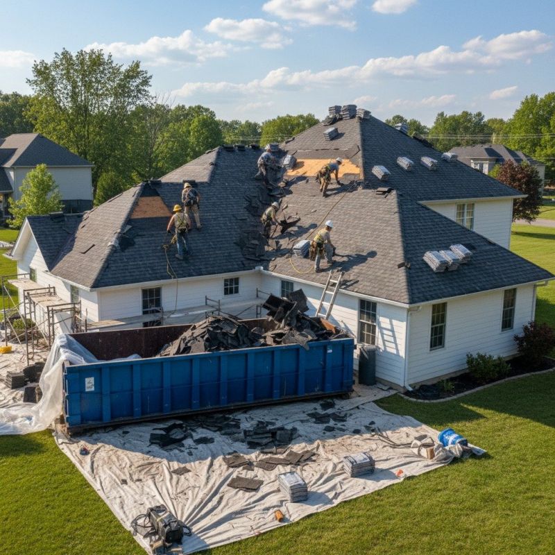 Roof Shingles Replacement in Providence, RI