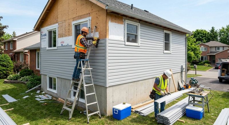 Siding Installation in Danbury, CT