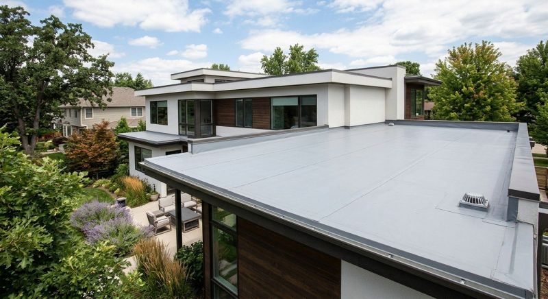 Tpo Roof Replacement in Fredericksburg, VA