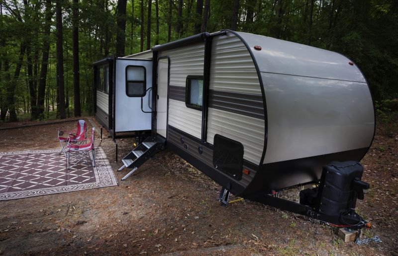 Trailer Roof Installation