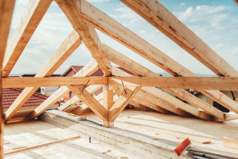 Trailer Roof Installation