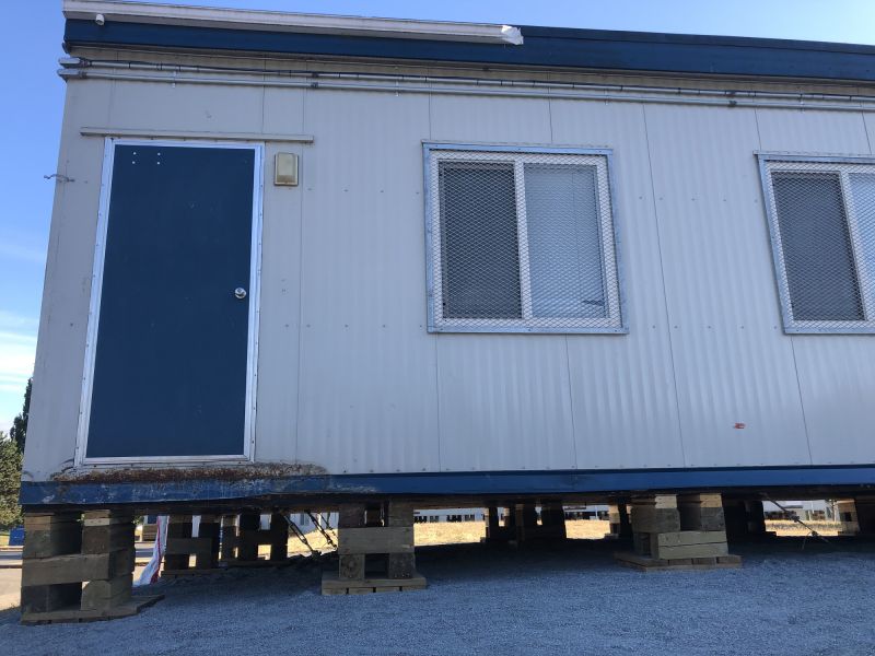 Trailer Roof Installation