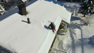 Preparation for Roof Installation