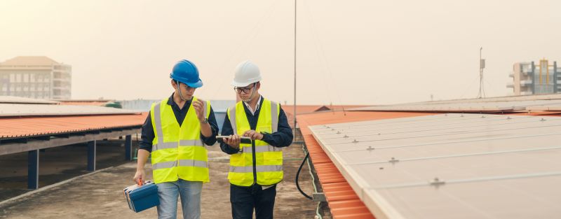 Finished Roof Inspection